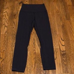 Lululemon Align Size 4. Ink/Dark Purple Color